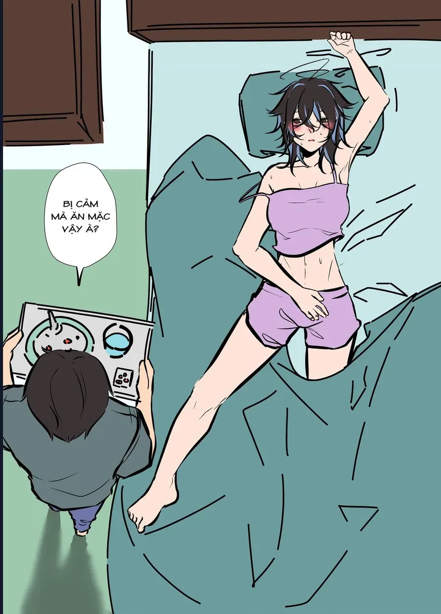 Bà Chị Hàng Xóm Nay Có Hơi Lạ