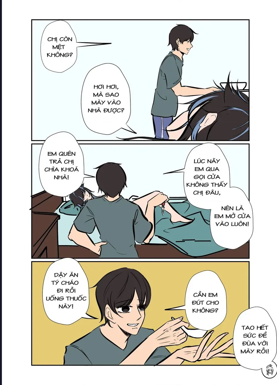 Bà Chị Hàng Xóm Nay Có Hơi Lạ