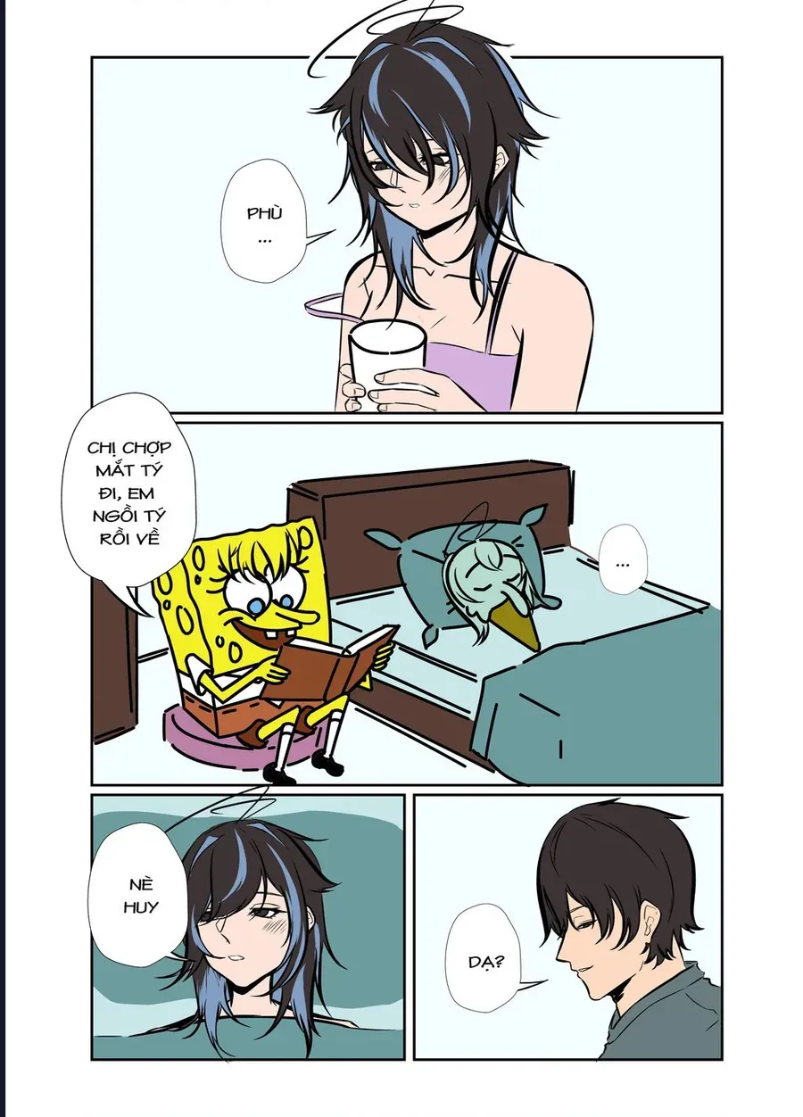 Bà Chị Hàng Xóm Nay Có Hơi Lạ