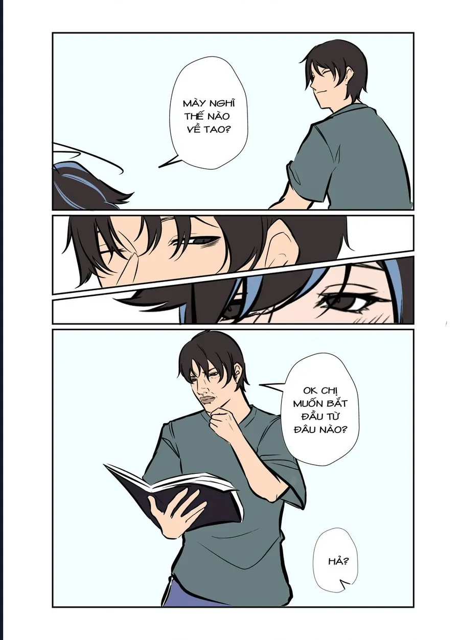 Bà Chị Hàng Xóm Nay Có Hơi Lạ