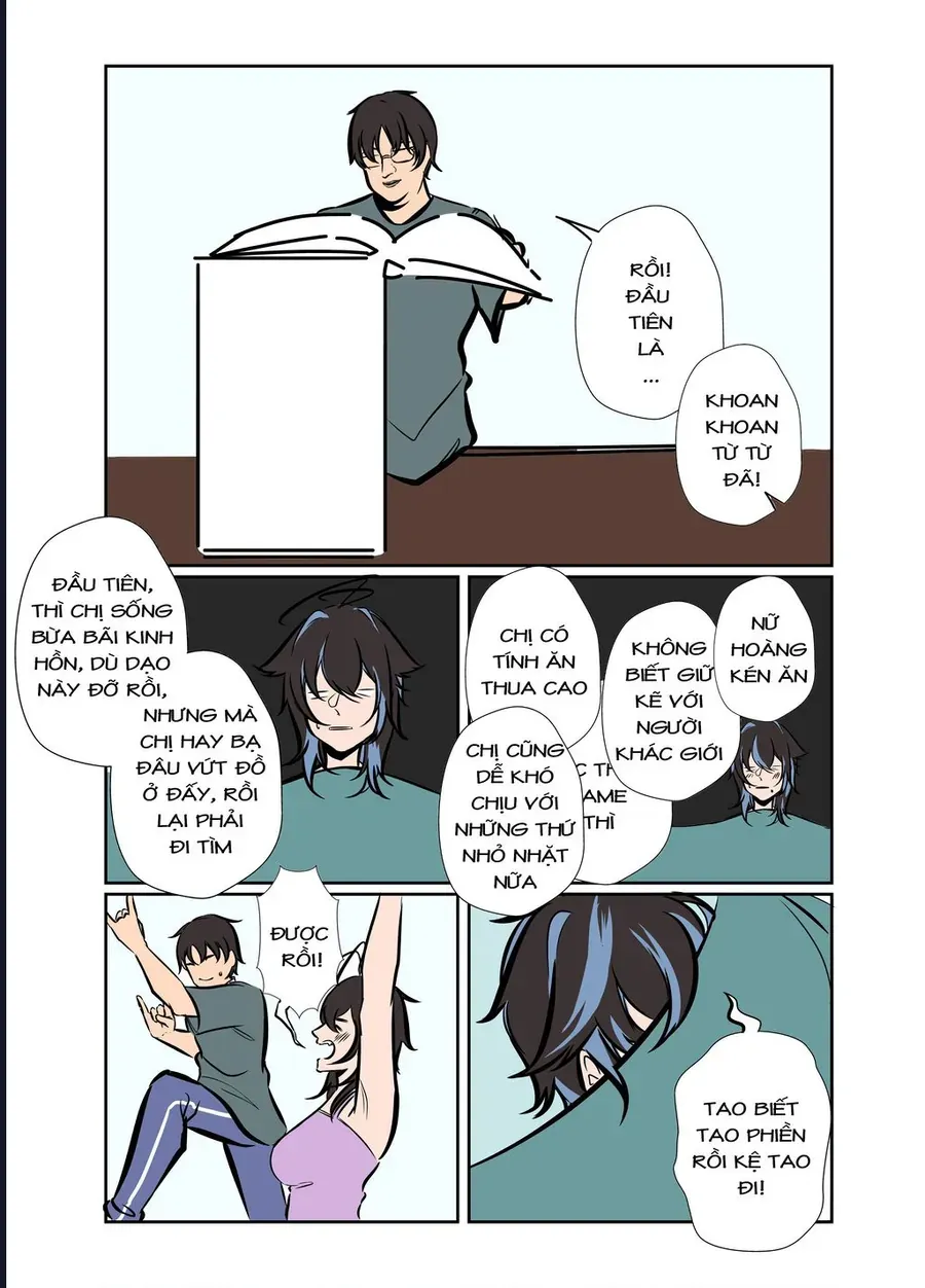 Bà Chị Hàng Xóm Nay Có Hơi Lạ