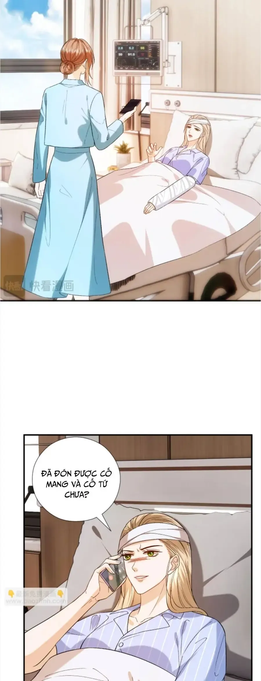 Vợ Của Lục Tổng Không Phải Dạng Vừa Chap 245 - Next Chap 244