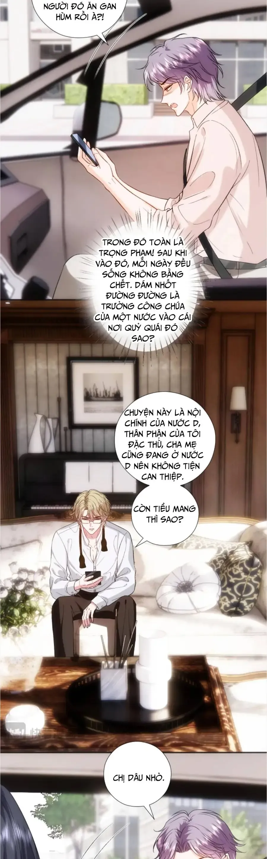 Vợ Của Lục Tổng Không Phải Dạng Vừa Chap 245 - Next Chap 244