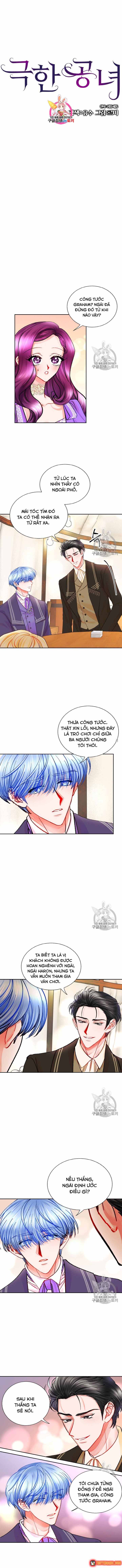 Công Nương Trong Hoàn Cảnh Cực Hạn Chap 29 - Next Chap 28