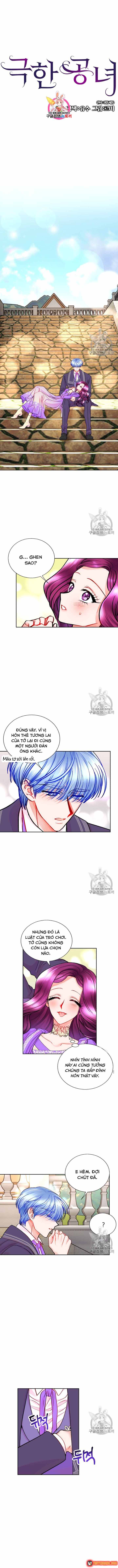 Công Nương Trong Hoàn Cảnh Cực Hạn Chap 30 - Next Chap 29