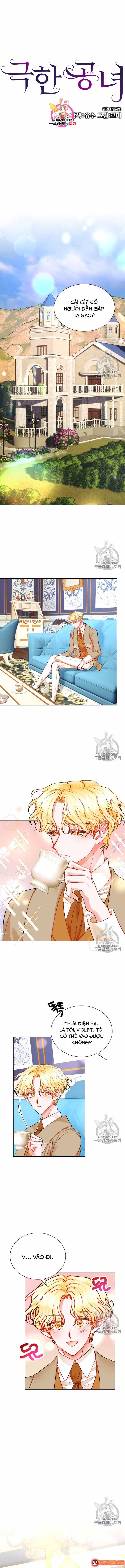 Công Nương Trong Hoàn Cảnh Cực Hạn Chap 31 - Next Chap 30