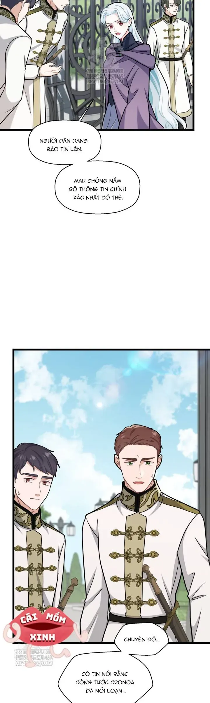 Bệ Hạ, Xin Hãy Quên Tôi Đi Chap 68 - Next Chap 67