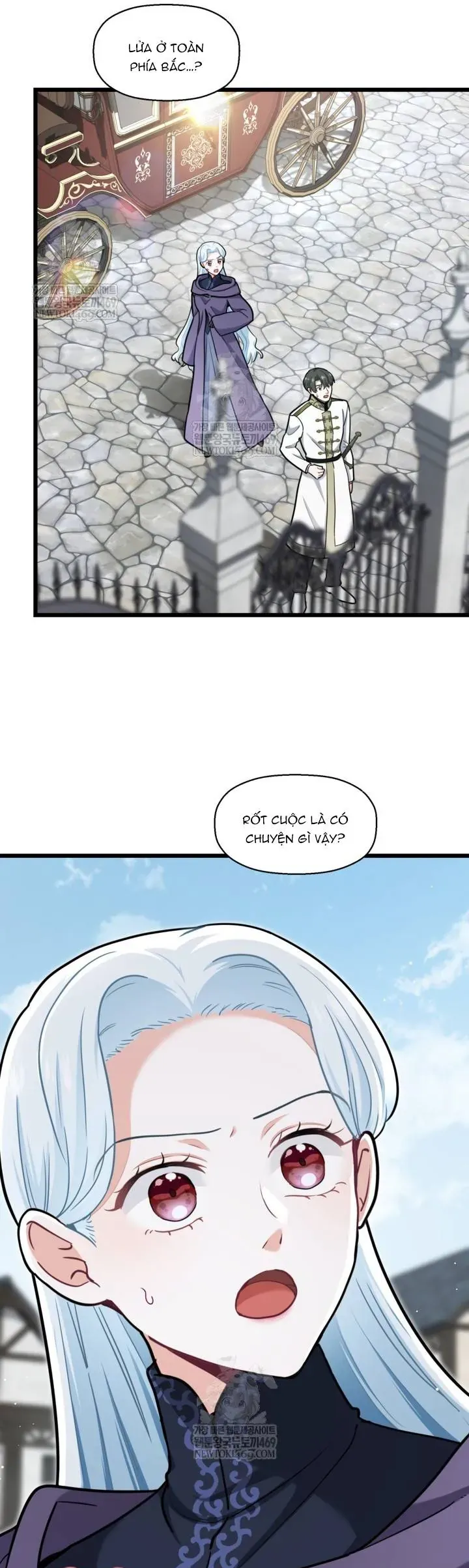 Bệ Hạ, Xin Hãy Quên Tôi Đi Chap 68 - Next Chap 67