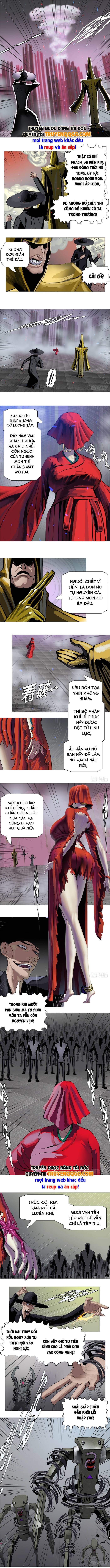 Ám Thần Bảng Chap 38 - Next Chap 37