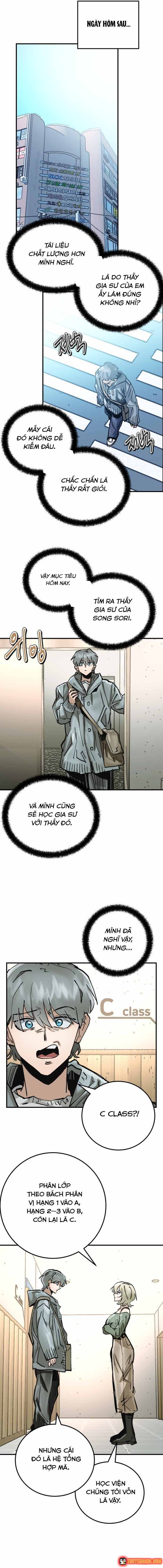 Sĩ Tử Thi Lại Ngốc Nghếch Chap 15 - Next Chap 14