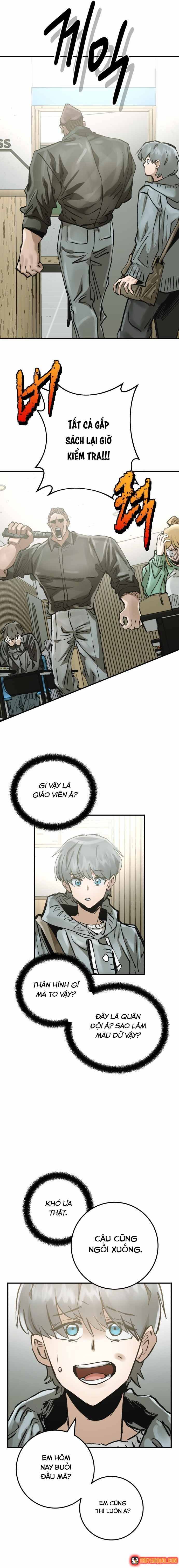 Sĩ Tử Thi Lại Ngốc Nghếch Chap 15 - Next Chap 14