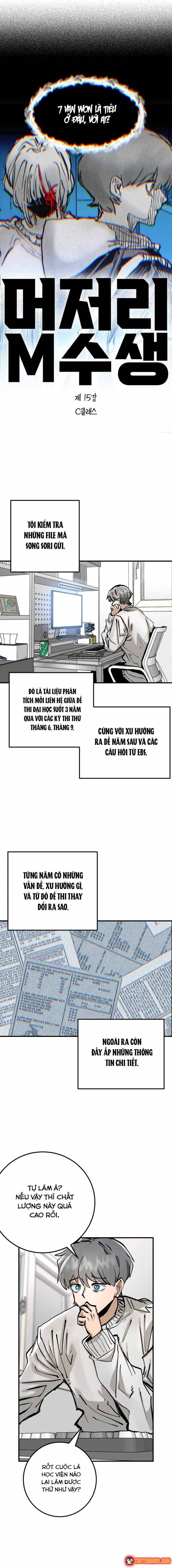 Sĩ Tử Thi Lại Ngốc Nghếch Chap 15 - Next Chap 14