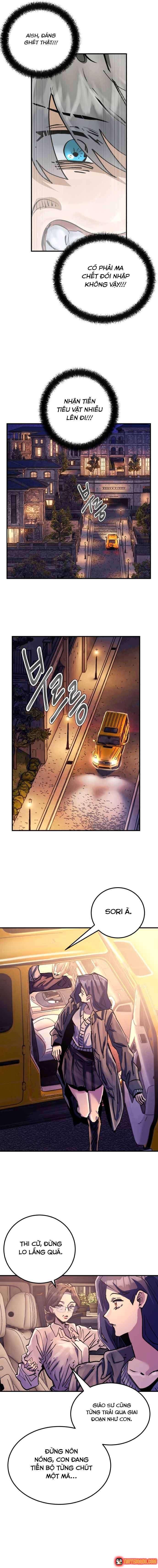 Sĩ Tử Thi Lại Ngốc Nghếch Chap 15 - Next Chap 14