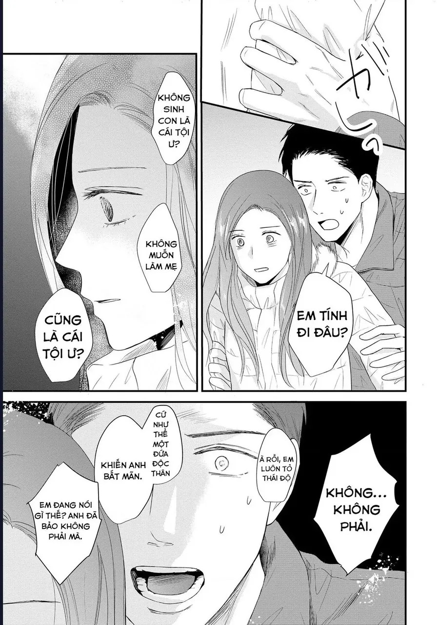 Không Muốn Làm Mẹ Là Cái Tội Ư? Chap 21 - Next Chap 20