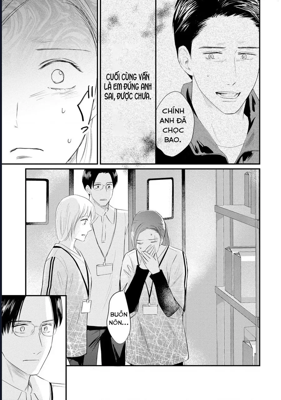 Không Muốn Làm Mẹ Là Cái Tội Ư? Chap 22 - Next Chap 21