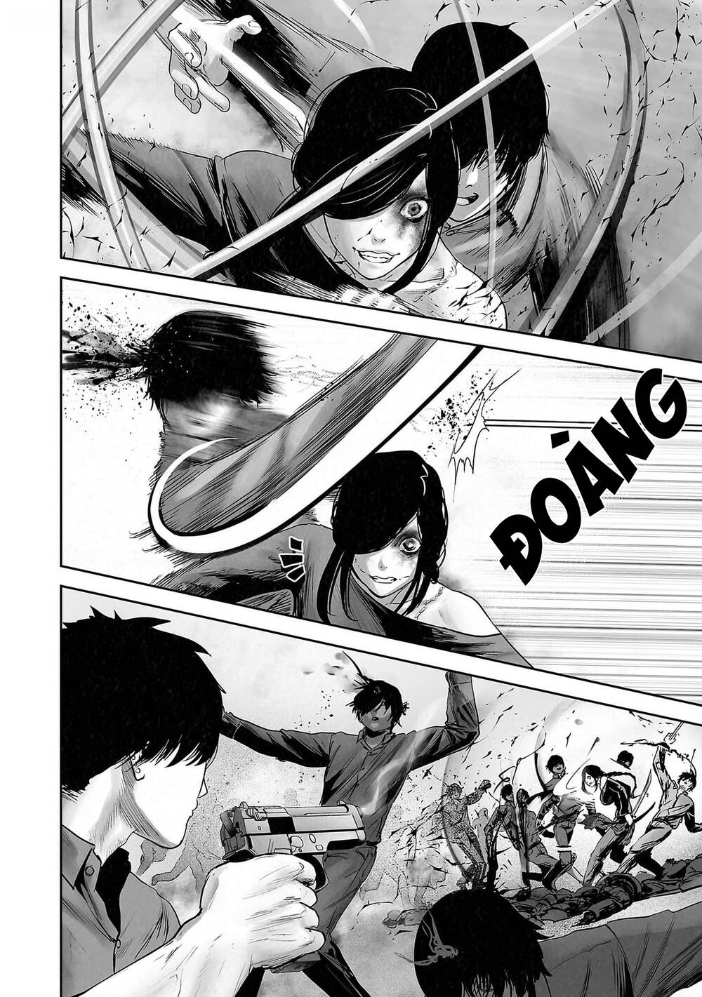 Ender Geister Chap 128 - Next Chap 127