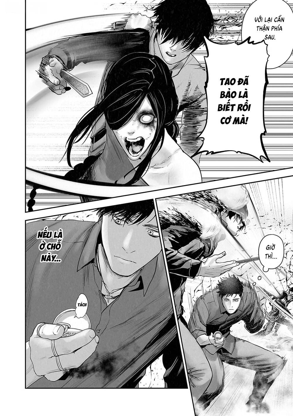 Ender Geister Chap 128 - Next Chap 127