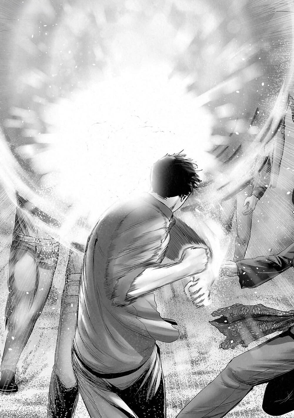 Ender Geister Chap 128 - Next Chap 127