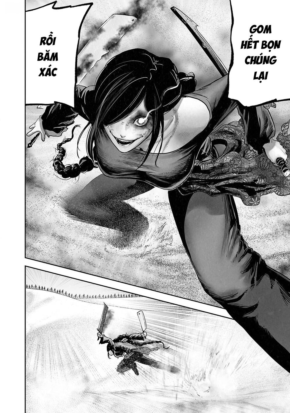 Ender Geister Chap 128 - Next Chap 127