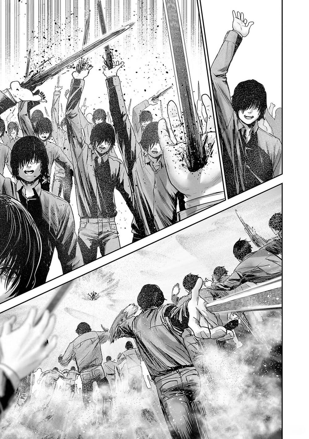 Ender Geister Chap 128 - Next Chap 127