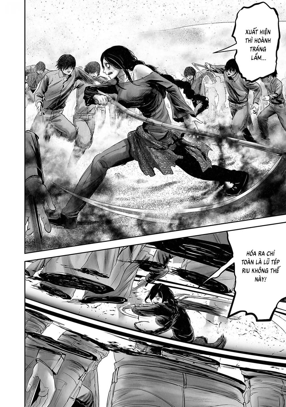 Ender Geister Chap 128 - Next Chap 127