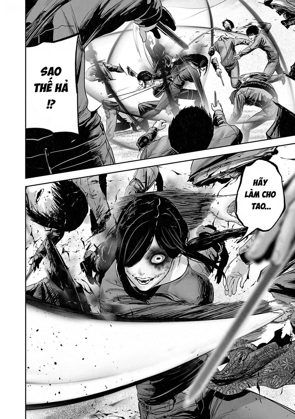 Ender Geister Chap 128 - Next Chap 127