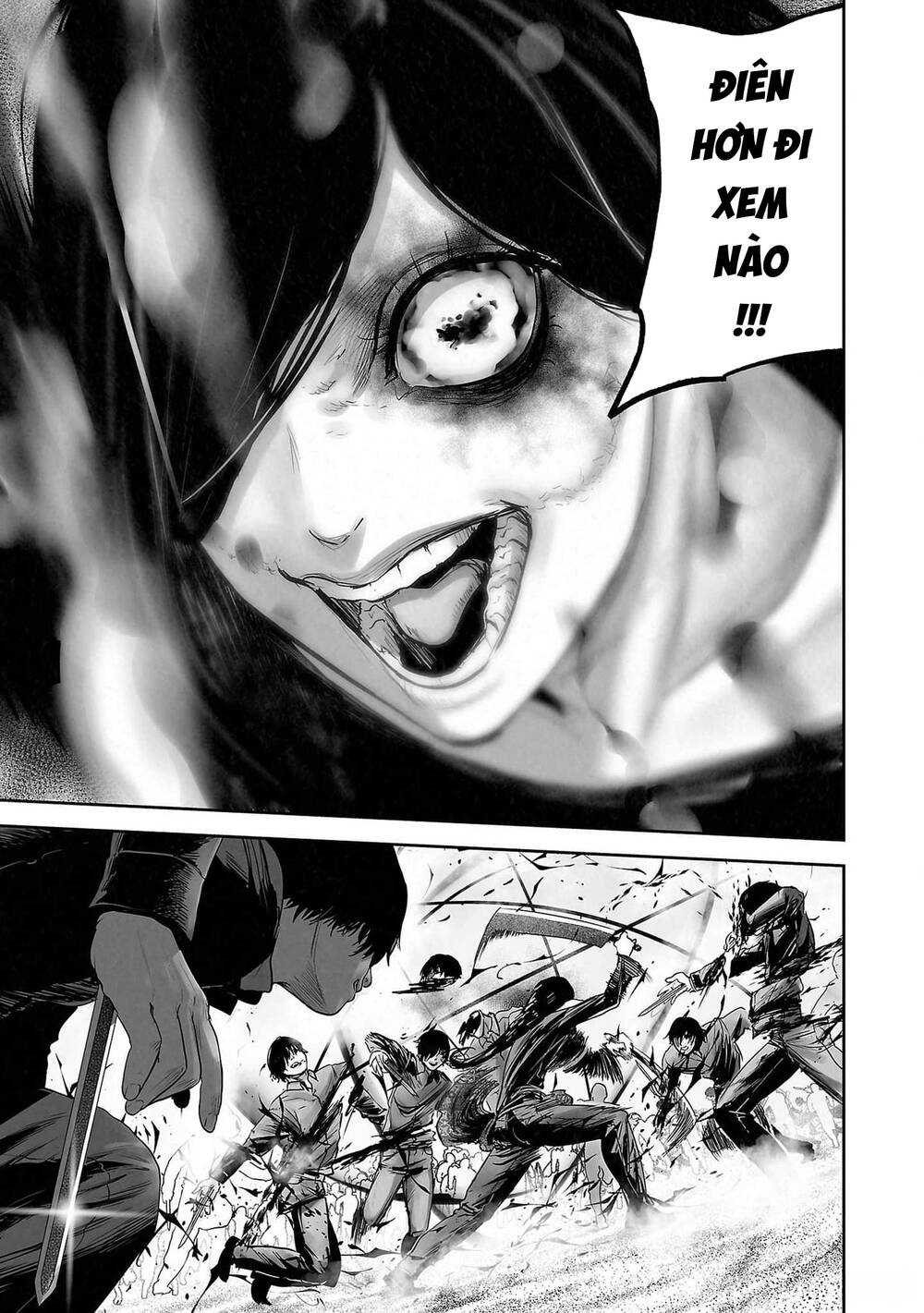 Ender Geister Chap 128 - Next Chap 127