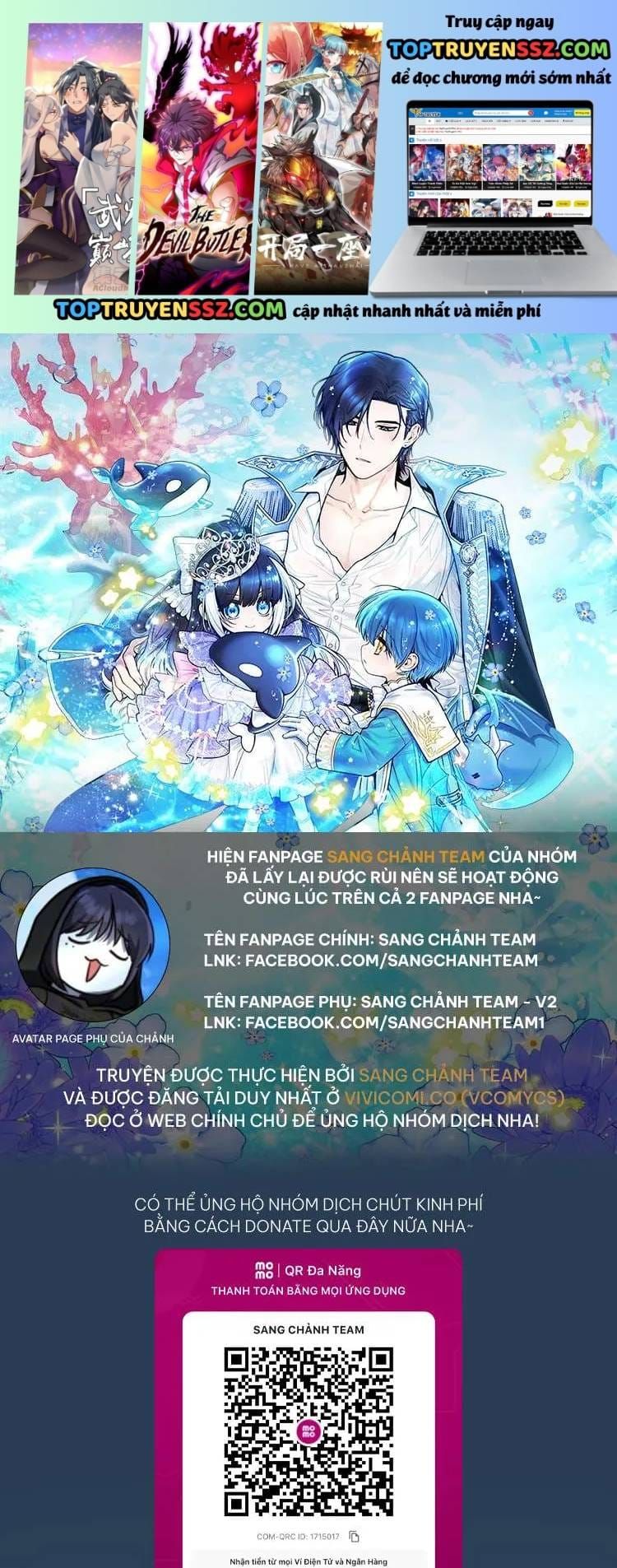 Bé Con Cá Voi Sát Thủ Chap 84 - Next Chap 83