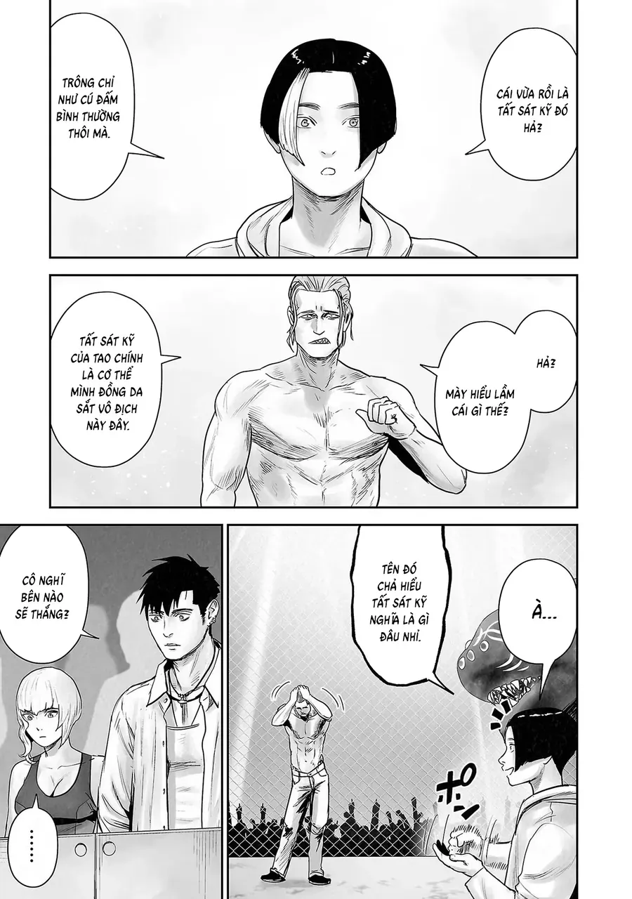 Ender Geister Chap 101 - Next Chap 100