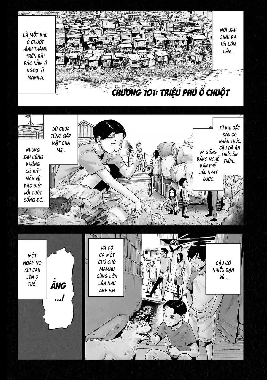 Ender Geister Chap 101 - Next Chap 100