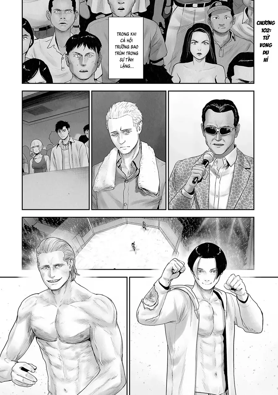 Ender Geister Chap 102 - Next Chap 101