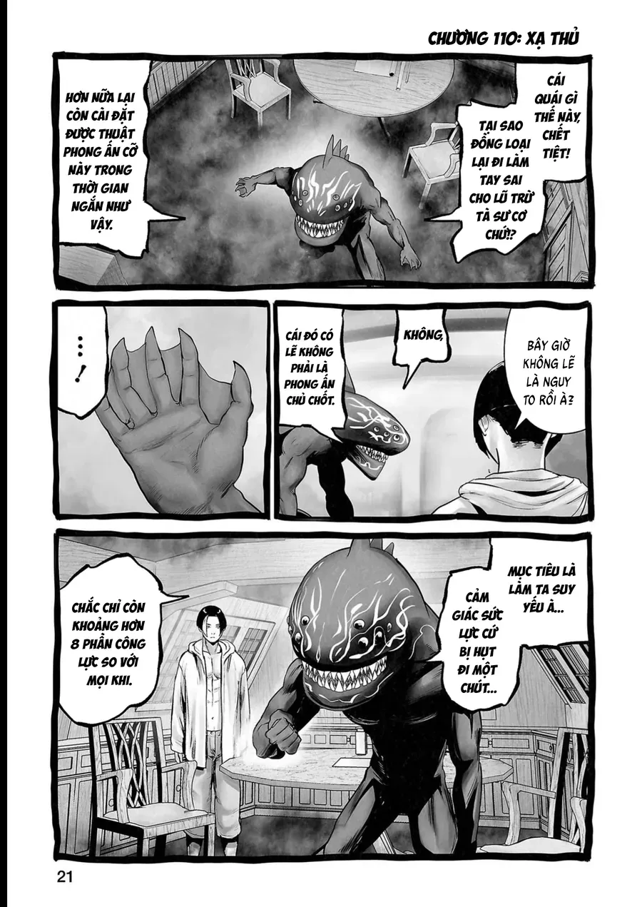 Ender Geister Chap 110 - Next Chap 109