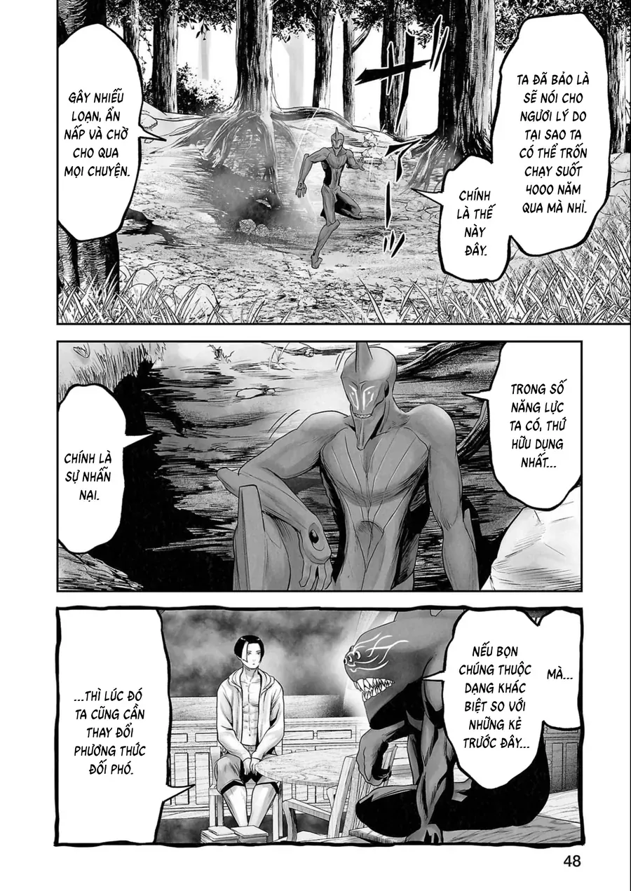 Ender Geister Chap 111 - Next Chap 110