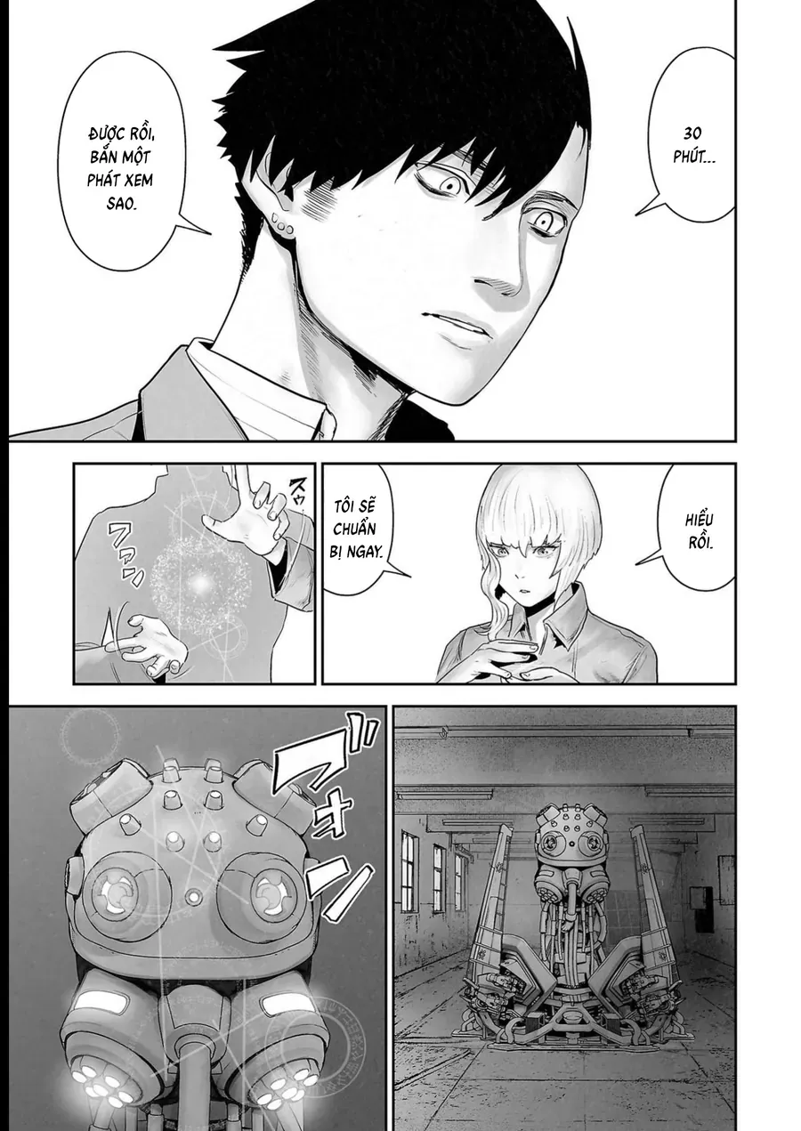 Ender Geister Chap 111 - Next Chap 110