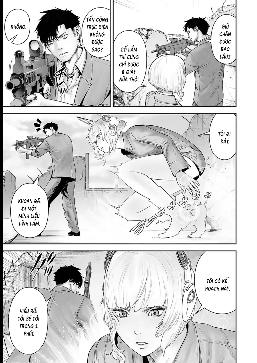 Ender Geister Chap 111 - Next Chap 110