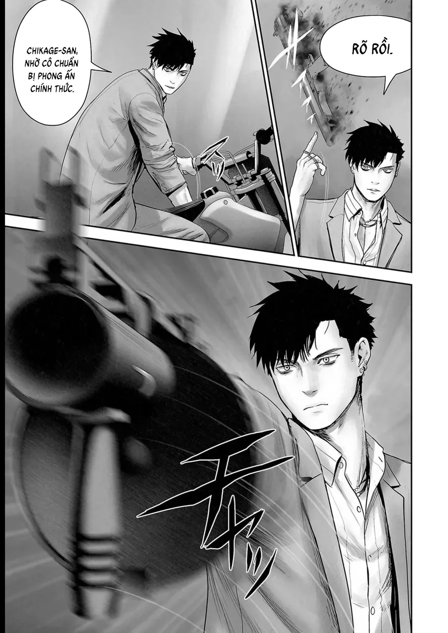 Ender Geister Chap 113 - Next Chap 112