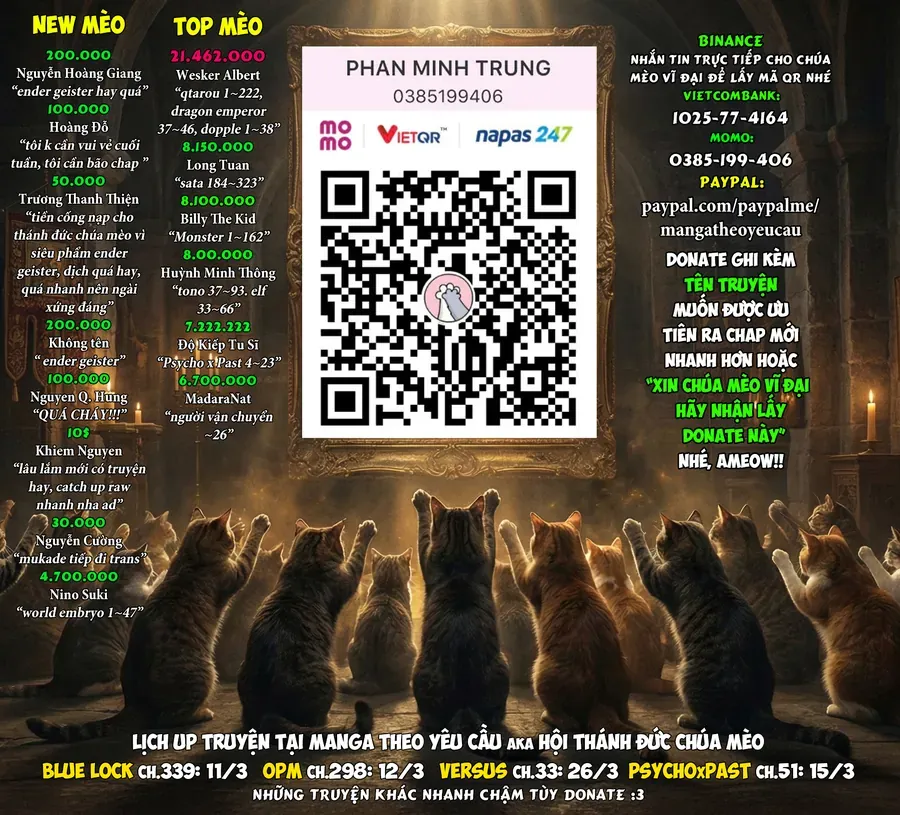 Ender Geister Chap 113 - Next Chap 112