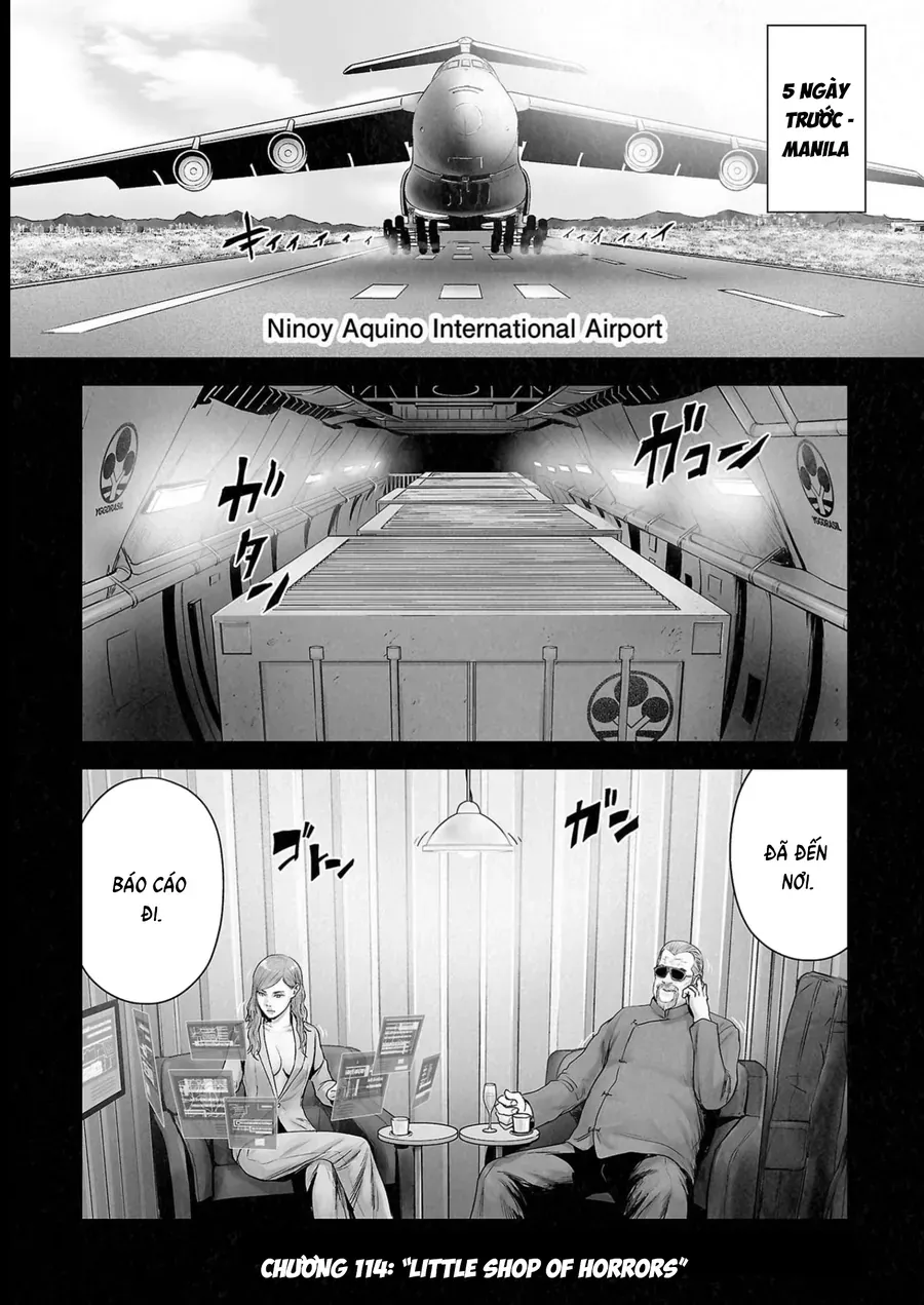 Ender Geister Chap 114 - Next Chap 113