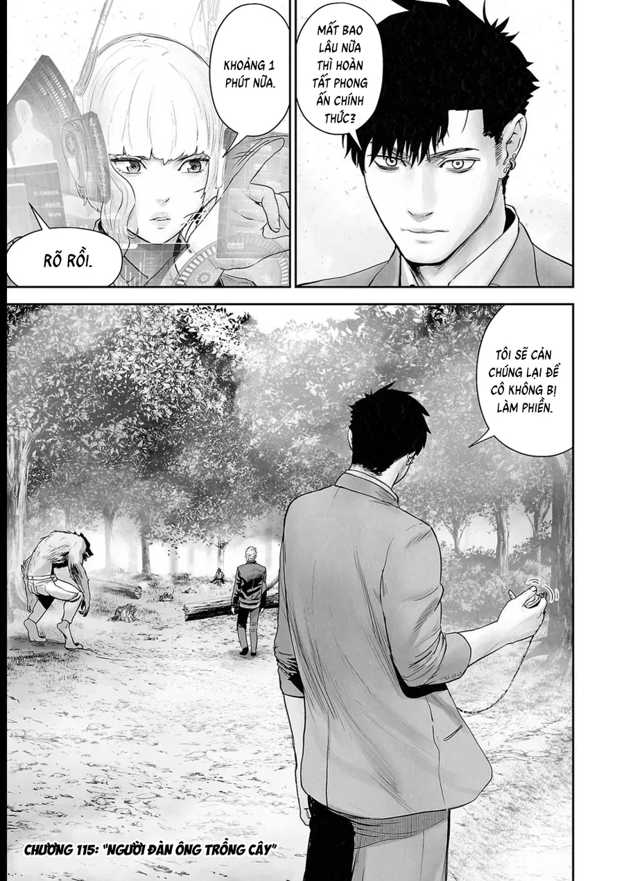 Ender Geister Chap 115 - Next Chap 114