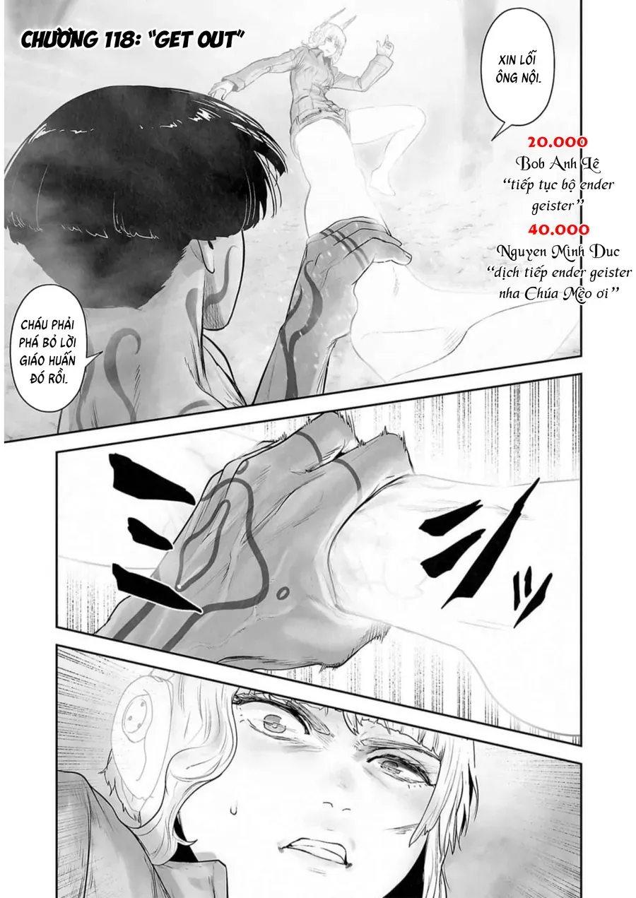 Ender Geister Chap 118 - Next Chap 117