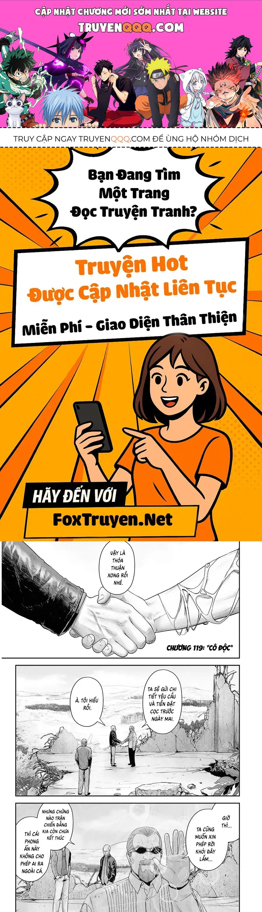 Ender Geister Chap 119 - Next Chap 118