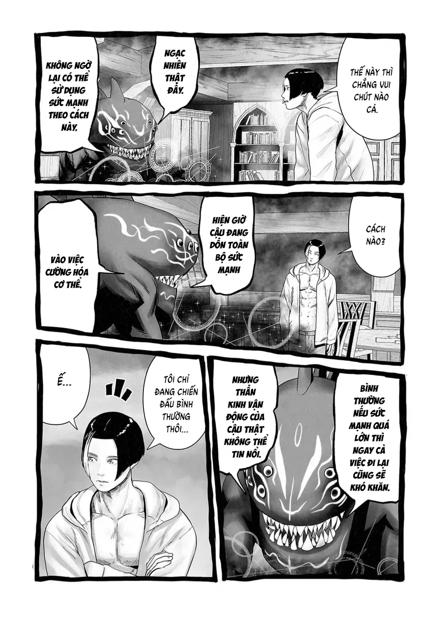 Ender Geister Chap 119 - Next Chap 118