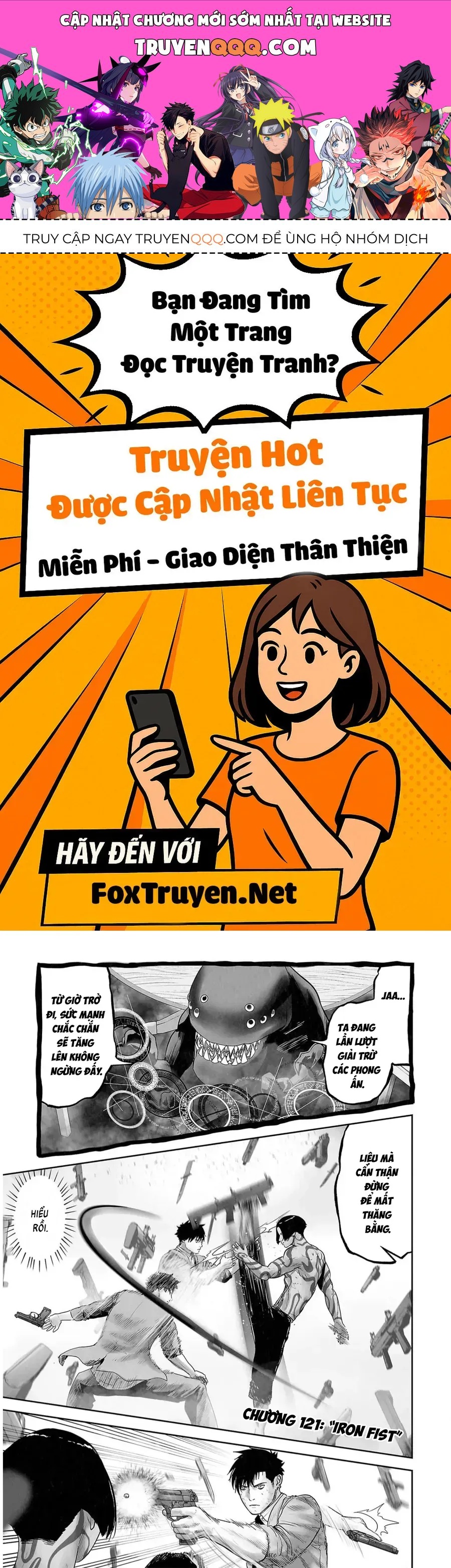 Ender Geister Chap 121 - Next Chap 120