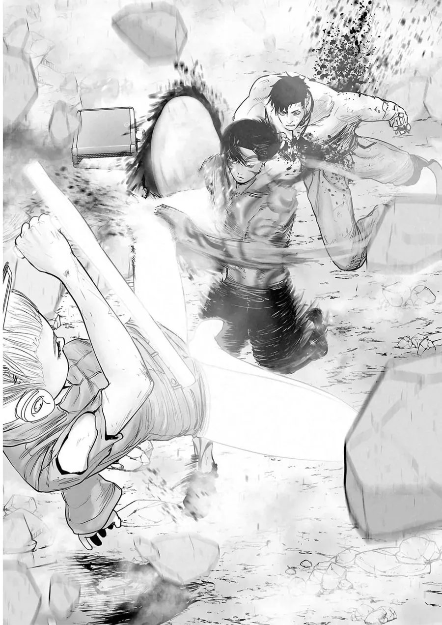 Ender Geister Chap 122 - Next Chap 121