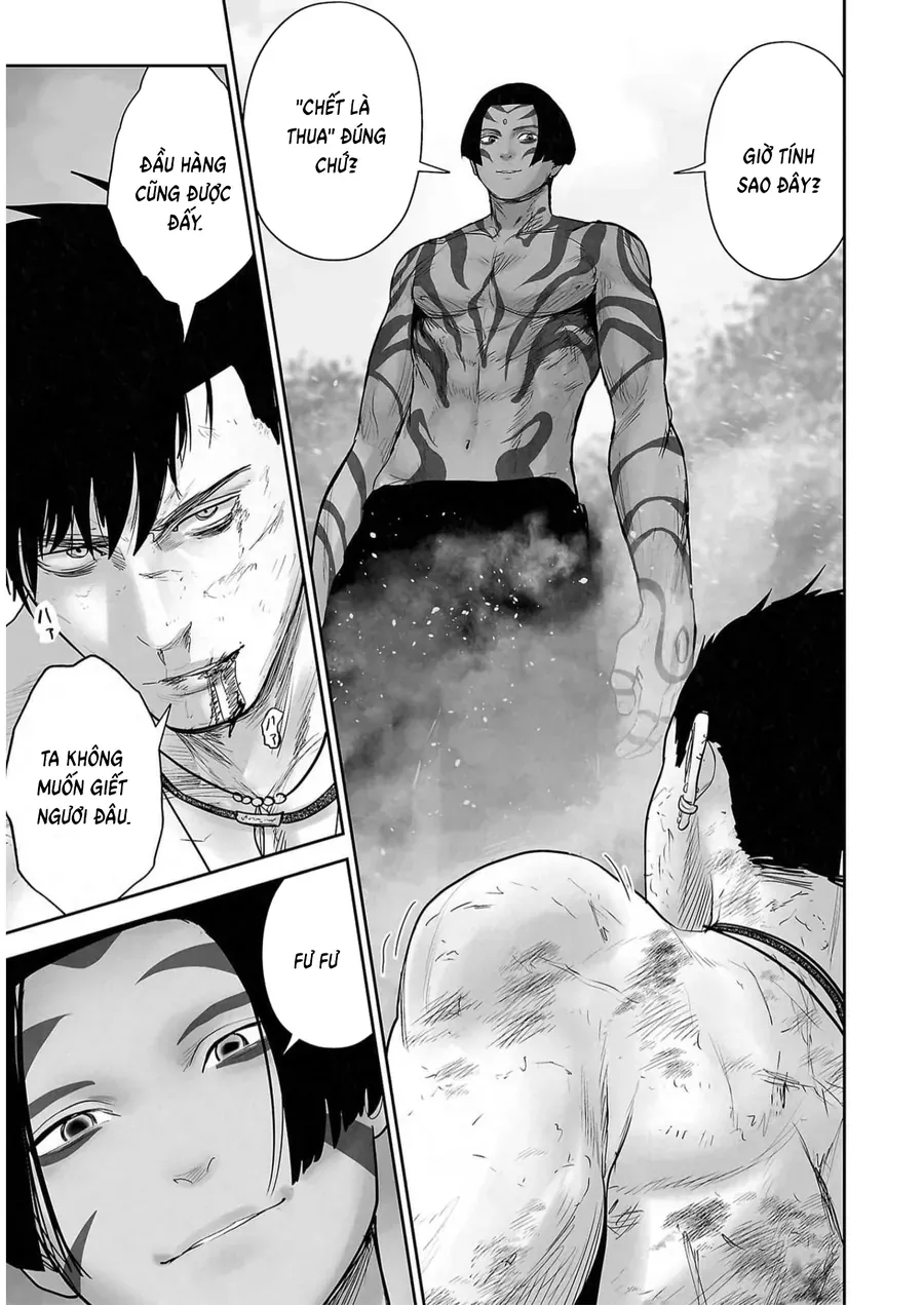 Ender Geister Chap 122 - Next Chap 121