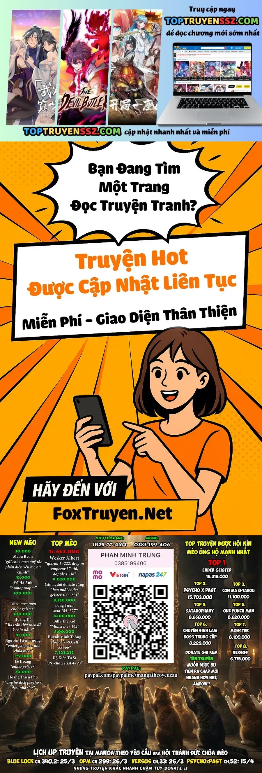 Ender Geister Chap 123 - Next Chap 122