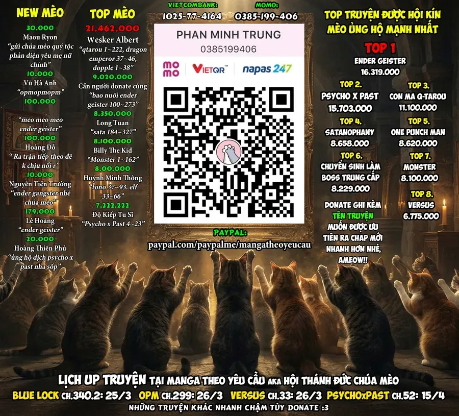 Ender Geister Chap 123 - Next Chap 122