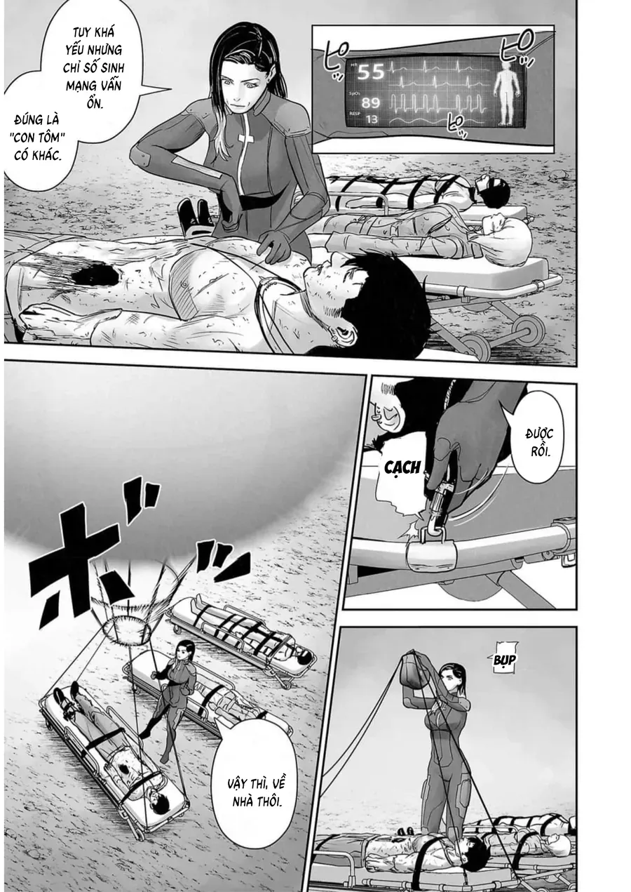 Ender Geister Chap 125 - Next Chap 124