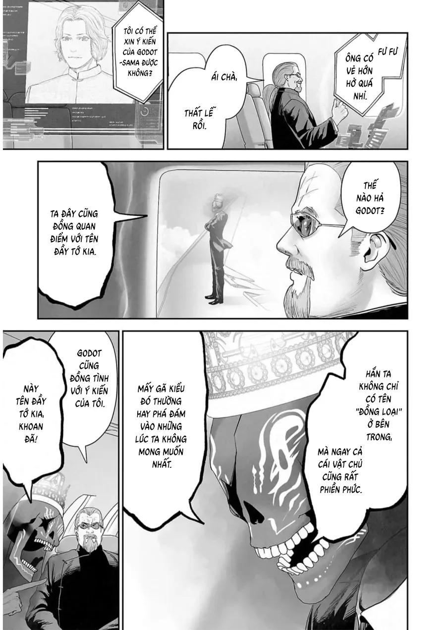 Ender Geister Chap 126 - Next Chap 125