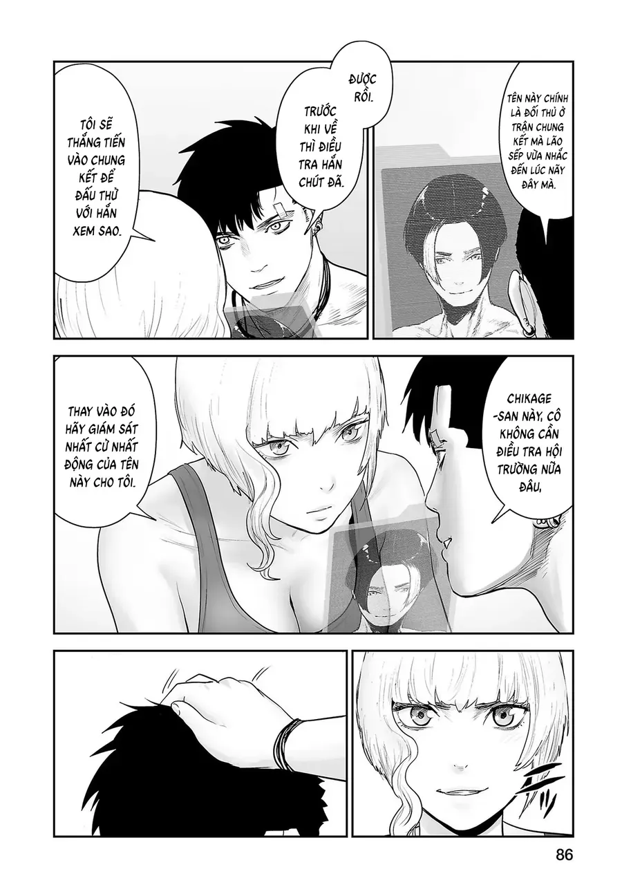 Ender Geister Chap 95 - Next Chap 94